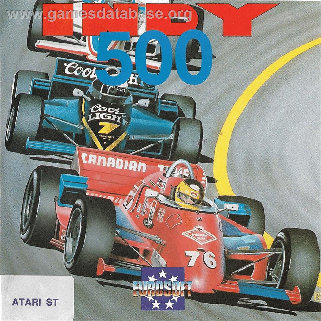 Indy 500 - Atari ST - Artwork - Box